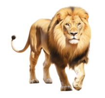 león animal aislado png