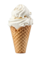Ice cream cone isolated png