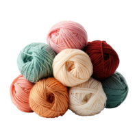Knitting kit isolated png