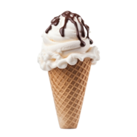 Ice cream cone isolated png