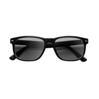 Black sunglasses isolated png