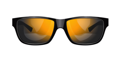 Black sunglasses isolated png