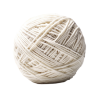 Ball  of  thread. for knitting isolated png