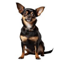 retrato de chihuahua perro png