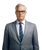 Businessman on isolated png