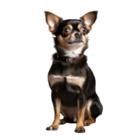 Portrait of chihuahua dog png