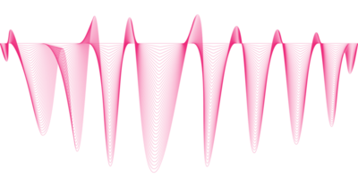 imergir você mesmo dentro uma mundo do harmonioso movimento com nosso cativante exploração intitulado ondulado linha onda curva som. png
