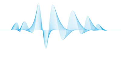 immergere te stesso nel un' mondo di armonioso movimento con nostro travolgente esplorazione titolato ondulato linea onda curva suono. png