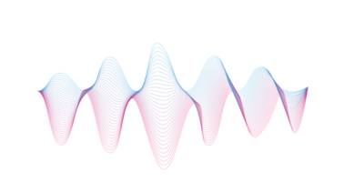 Immerse yourself in a world of harmonious motion with our captivating exploration titled Wavy Line Wave Curve Sound. png