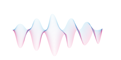 immergere te stesso nel un' mondo di armonioso movimento con nostro travolgente esplorazione titolato ondulato linea onda curva suono. png