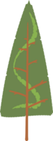 The autumn tree png image