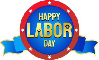 The Labor Day icon for holiday concept png