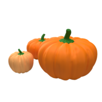 The pumpkin for Thanksgiving day concept png