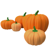 The pumpkin for Thanksgiving day concept png