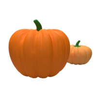 The pumpkin for Thanksgiving day concept png