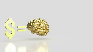 The image for Ways to Rewire Your Brain to Make More Money concept 3d rendering photo
