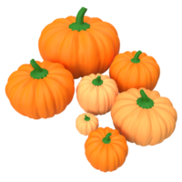 The pumpkin for Thanksgiving day concept png image