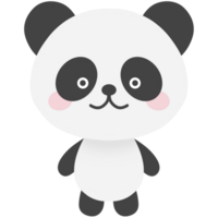 fofa panda Urso personagem png