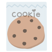 Chocolate chip cookie png