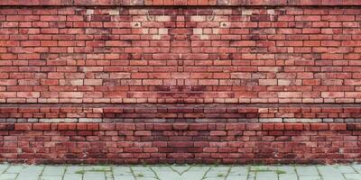 red brick wall background, Red abstract background, brick wall background, red brick texture background, red brick textured background material, Vintage brick wall background, brick background photo