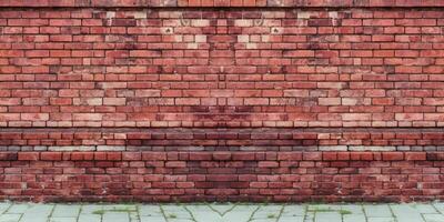 red brick wall background, Red abstract background, brick wall background, red brick texture background, red brick textured background material, Vintage brick wall background, brick background photo