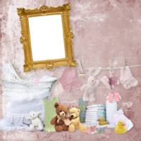 Presto pagine scrapbooking digitale scrapbooking bambino png