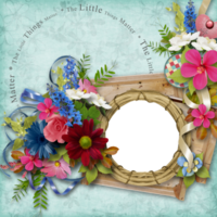 schnell Seite Blumen kostenlos Blume Papier png