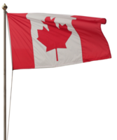 kanadisch Flagge von Kanada transparent png