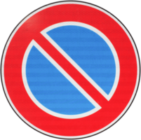 Nee parkeren teken transparant PNG