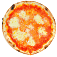 margherita pizza transparant PNG