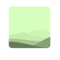 nature icon simple design png