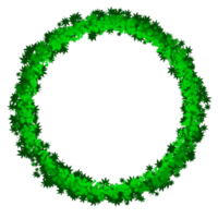 Ahorn Blatt Ring Element Design png