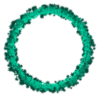 maple leaf ring element design png