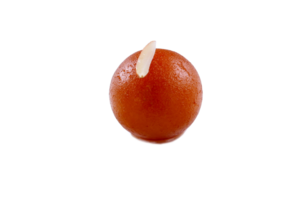 bonbons ou dessert - chomchom, célèbre bengali sucré png