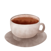 café tasse café dessin animé png