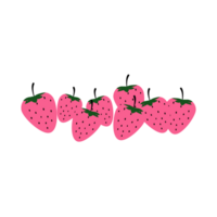 jordgubb ljuv frukt png