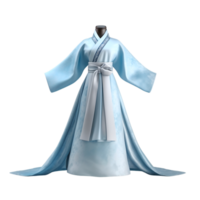 ai generiert 3d Hanbok png