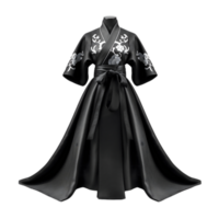 ai generiert 3d Hanbok png