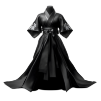 ai gegenereerd 3d hanbok png