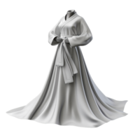 ai generiert 3d Hanbok png