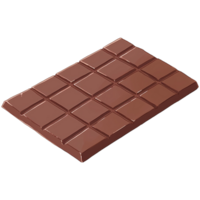 AI Generated Chocolate Bar png