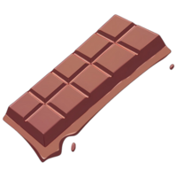 ai generato cioccolato bar png