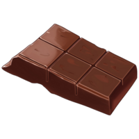 ai généré Chocolat bar png