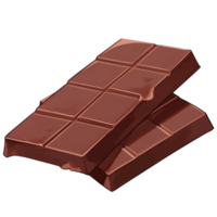 ai generado chocolate bar png