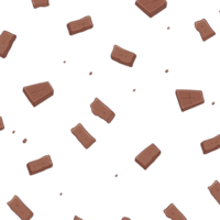 ai generato cioccolato bar png