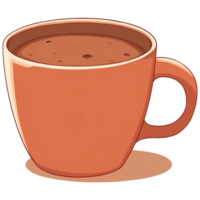 AI Generated Hot Chocolate png