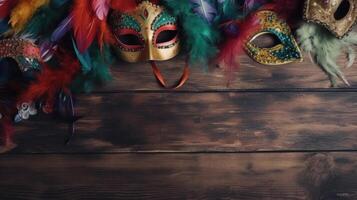Carnival Day Sale Banner background concept design with perfect ornament and view, photo