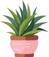 minimalista stile in vaso pianta della casa. ai generato. png