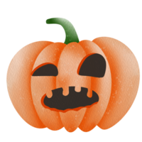 halloween pumpkins, funny faces. Autumn holidays. png