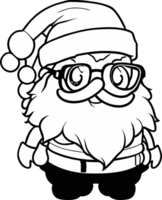 tekenfilm van de kerstman png